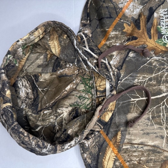 Magellan Outdoors Camo Hooded Jacket Size Medium. - Picture 5 of 11